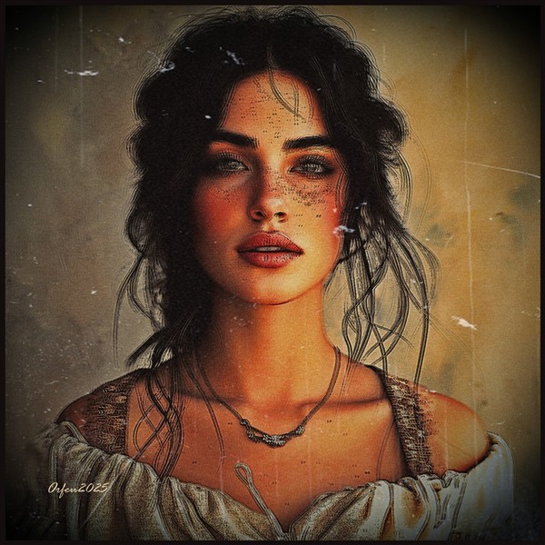 Werk 'vintage 5805 ' von 'Orfeu de SantaTeresa'