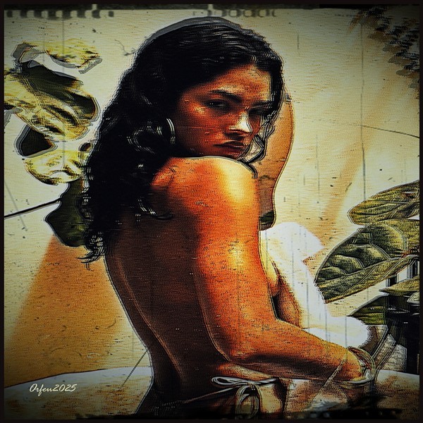 Werk 'vintage 4499' von 'Orfeu de SantaTeresa'
