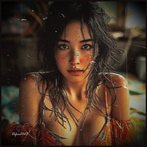 Werk 'vintage 5857 ' von 'Orfeu de SantaTeresa'