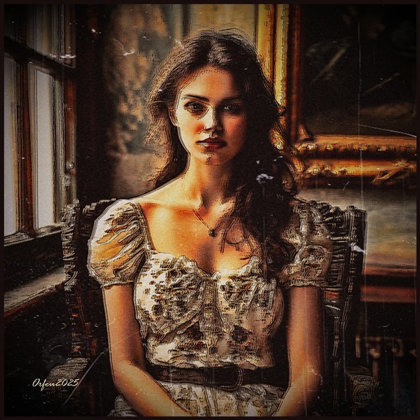 Werk 'vintage 5190' von 'Orfeu de SantaTeresa'