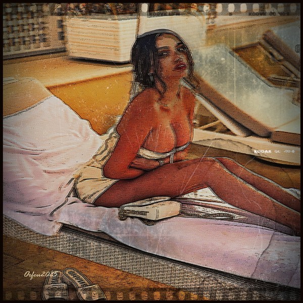 Werk 'vintage 3656 ' von 'Orfeu de SantaTeresa'