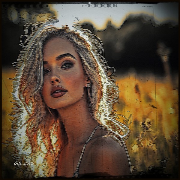 Werk 'vintage 4186 ' von 'Orfeu de SantaTeresa'