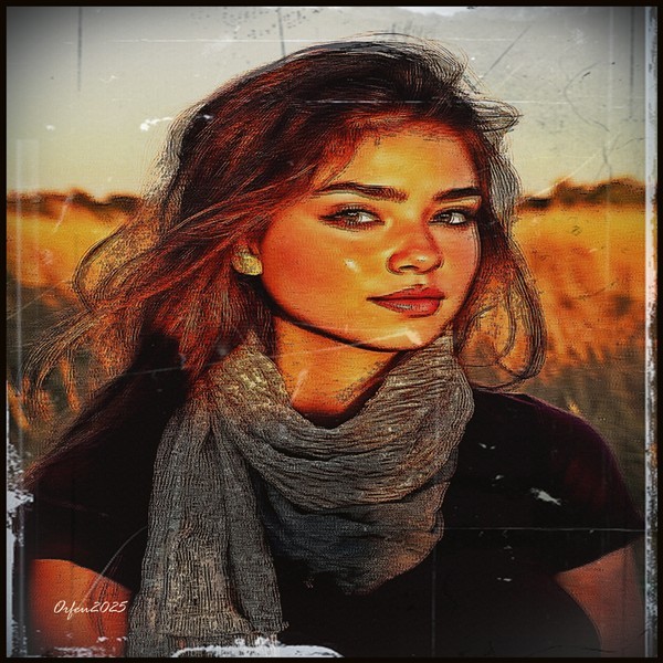 Werk 'vintage 4042' von 'Orfeu de SantaTeresa'