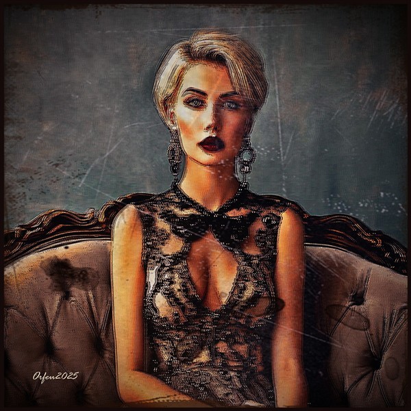 Werk 'vintage 4710 ' von 'Orfeu de SantaTeresa'