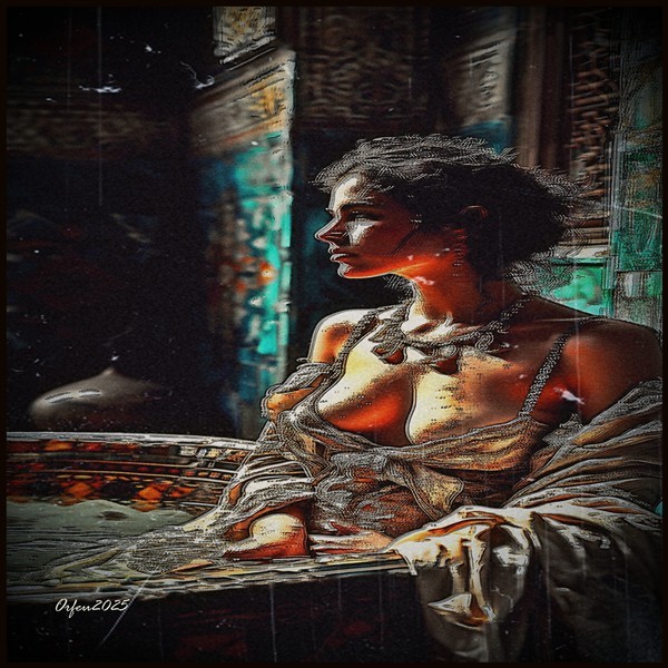 Werk 'vintage 4101 ' von 'Orfeu de SantaTeresa'
