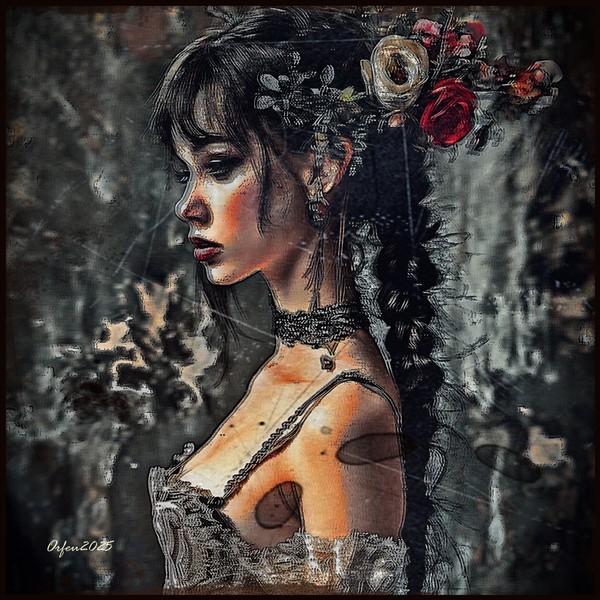 Werk 'vintage 3766 ' von 'Orfeu de SantaTeresa'