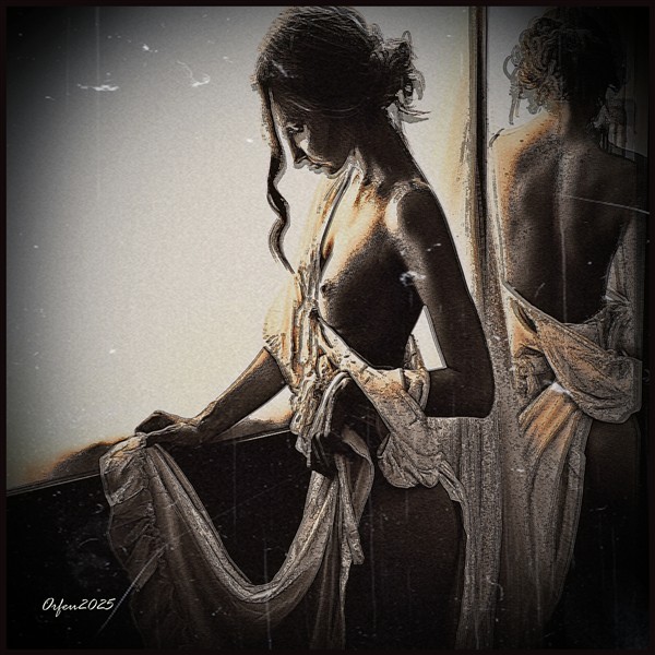 Werk 'vintage 4561' von 'Orfeu de SantaTeresa'