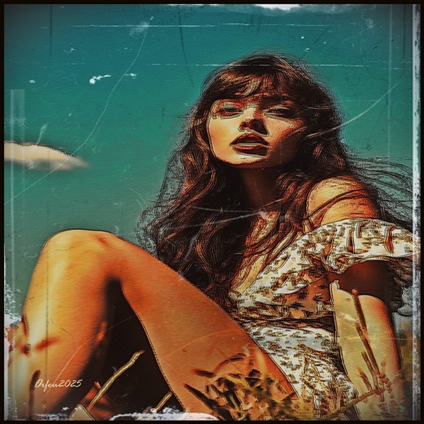 Werk 'vintage 3919' von 'Orfeu de SantaTeresa'