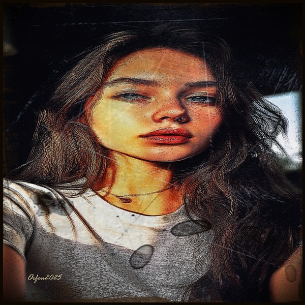 Werk 'vintage 4252 ' von 'Orfeu de SantaTeresa'