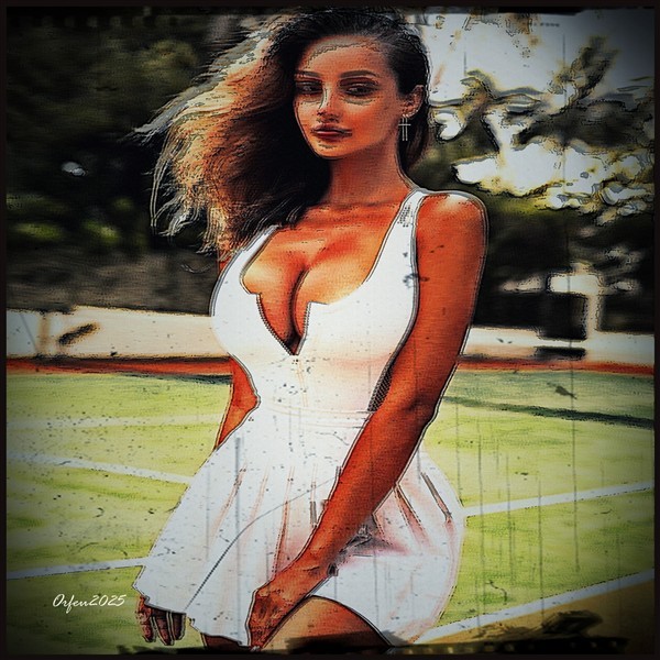 Werk 'vintage 4995' von 'Orfeu de SantaTeresa'