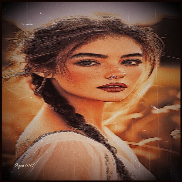 Werk 'vintage 4190 ' von 'Orfeu de SantaTeresa'