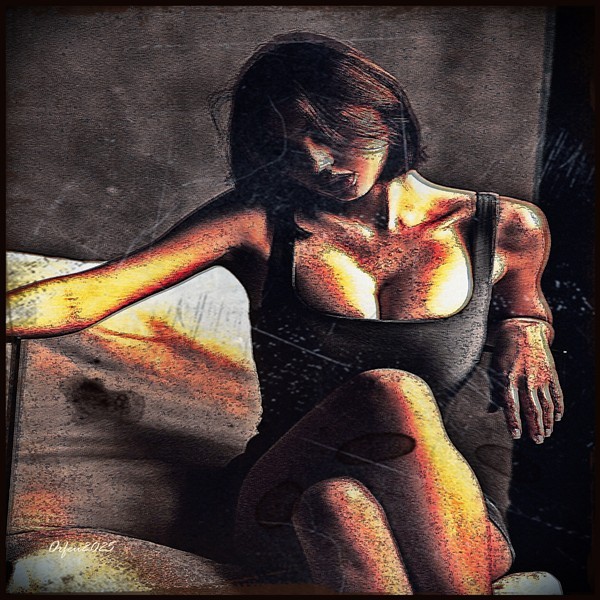 Werk 'vintage 4337' von 'Orfeu de SantaTeresa'