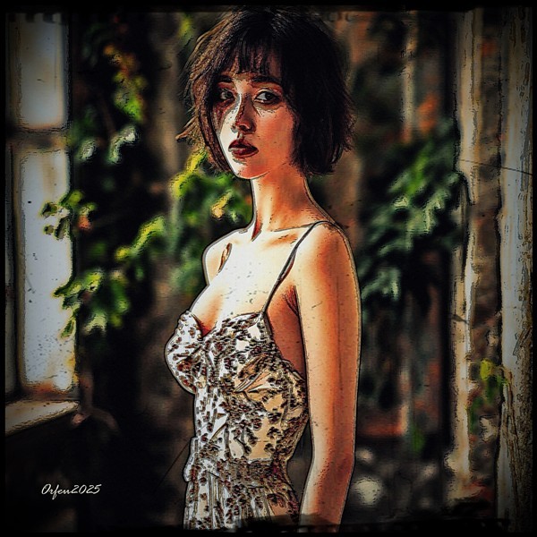 Werk 'vintage 3435' von 'Orfeu de SantaTeresa'