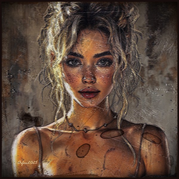 Werk 'vintage 5874' von 'Orfeu de SantaTeresa'