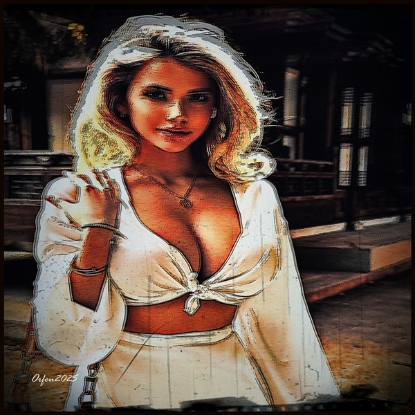 Werk 'vintage 4195 ' von 'Orfeu de SantaTeresa'