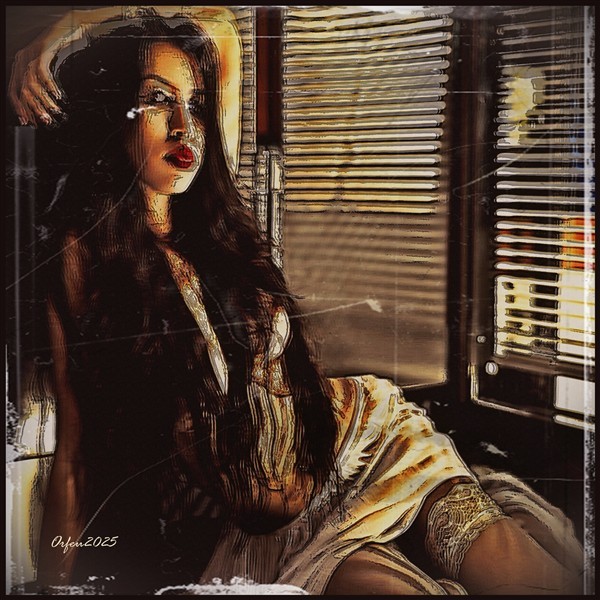 Werk 'vintage 5073' von 'Orfeu de SantaTeresa'