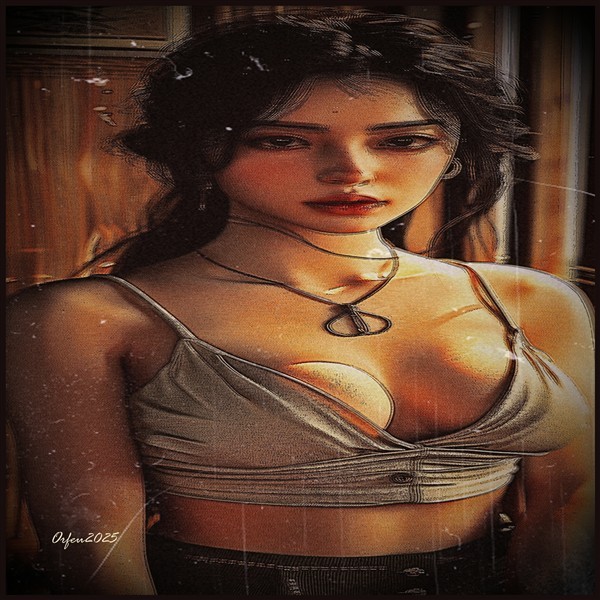 Werk 'vintage 6062 ' von 'Orfeu de SantaTeresa'