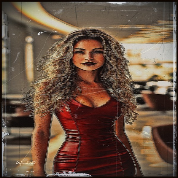 Werk 'vintage 4161' von 'Orfeu de SantaTeresa'