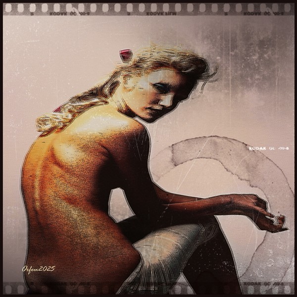 Werk 'vintage 5121' von 'Orfeu de SantaTeresa'