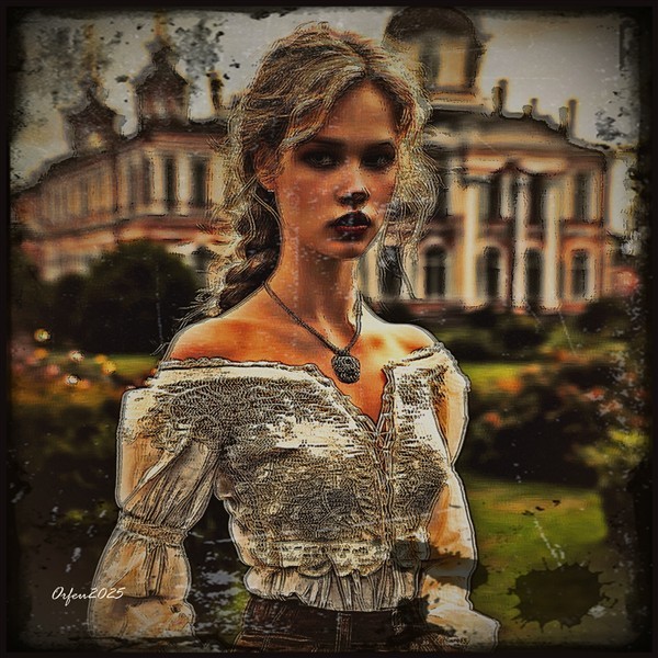 Werk 'vintage 4781 ' von 'Orfeu de SantaTeresa'