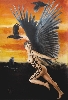 Crow angels III  von Paco del Mar