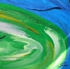 Detail 4 von 'Akt in Grn'
