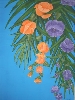 Rehmann / Blüten im Palmenzweig