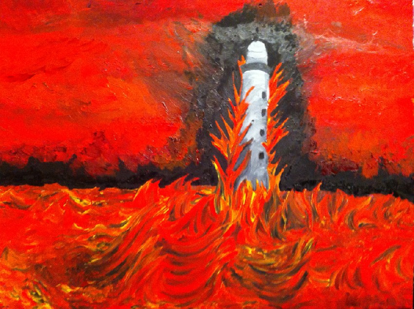 Werk 'Turm ' von 'Friederike Hilger'