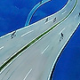 Detail 1 von 'Fernstrassen'
