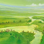 Detail 1 von 'Kurven'