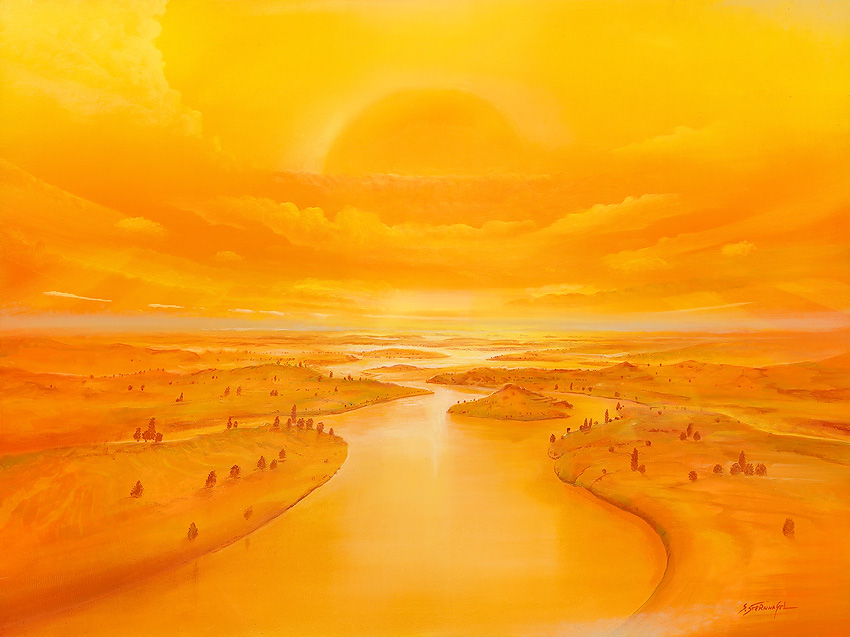 Werk 'Goldenes Zeitalter' von 'Silvian Sternhagel'