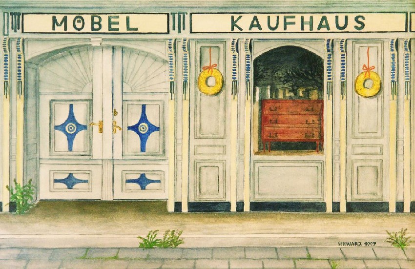 Werk 'Mbelhaus ' von 'Adelheid Schwarz'