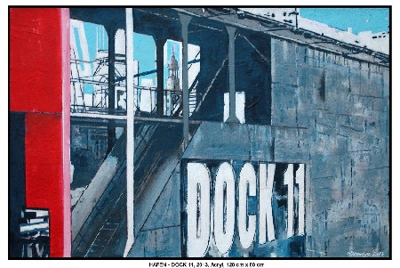 'HAFEN - DOCK 11' in Grossansicht