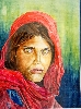 Afghanen  Mädchen von Detlev Bäuerlein