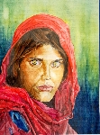 Afghanen  Mädchen