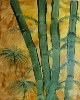 Bambus 1  von Edith Sagroske