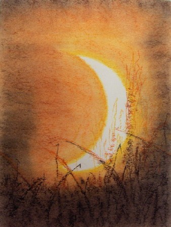 'Sonnenfinsternis 1 ' in Grossansicht