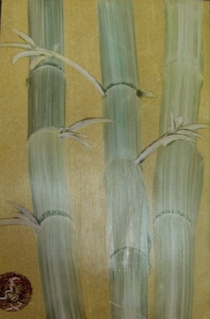 'Bambus 2 ' in Grossansicht