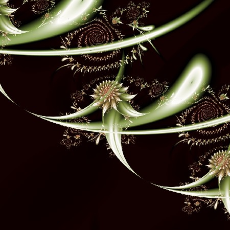 'Barbed Blossom II' in Grossansicht