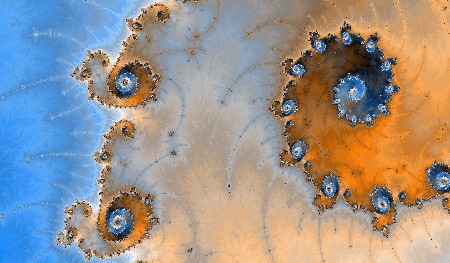 'Tiffany Spiral I' in Grossansicht