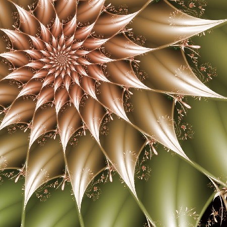 'Barbed Blossom II' in Grossansicht