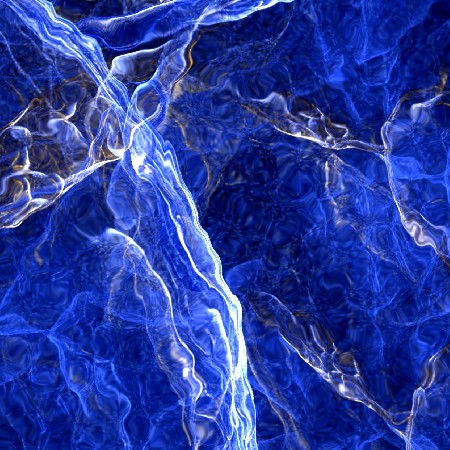 'Blue Space Storm' in Grossansicht
