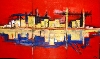 Werk ''Skyline I-III / Triptychon'' von 'Peter Haid'