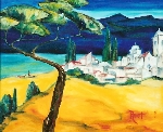 Mediterrane Landschaft (I)