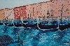 Venedig 70 x 50 cm  von Christine Hasmann