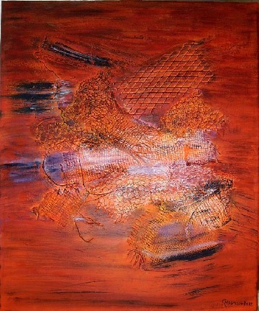 'Netzwerke  60 x 50 cm ' in Grossansicht