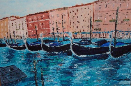 'Venedig 70 x 50 cm ' in Grossansicht