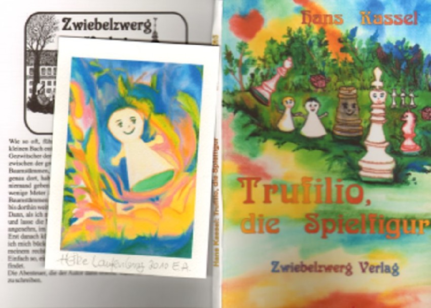 Werk 'Trufilio die Spielfigur' von 'Heike Laufenburg'