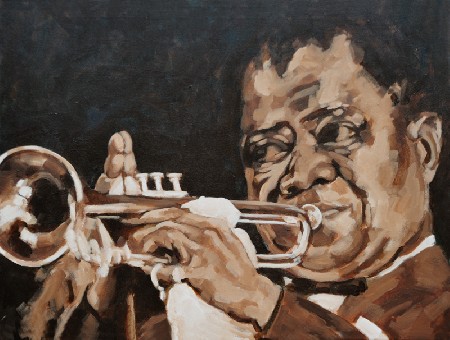 'Der Jazztrompeter ' in Grossansicht