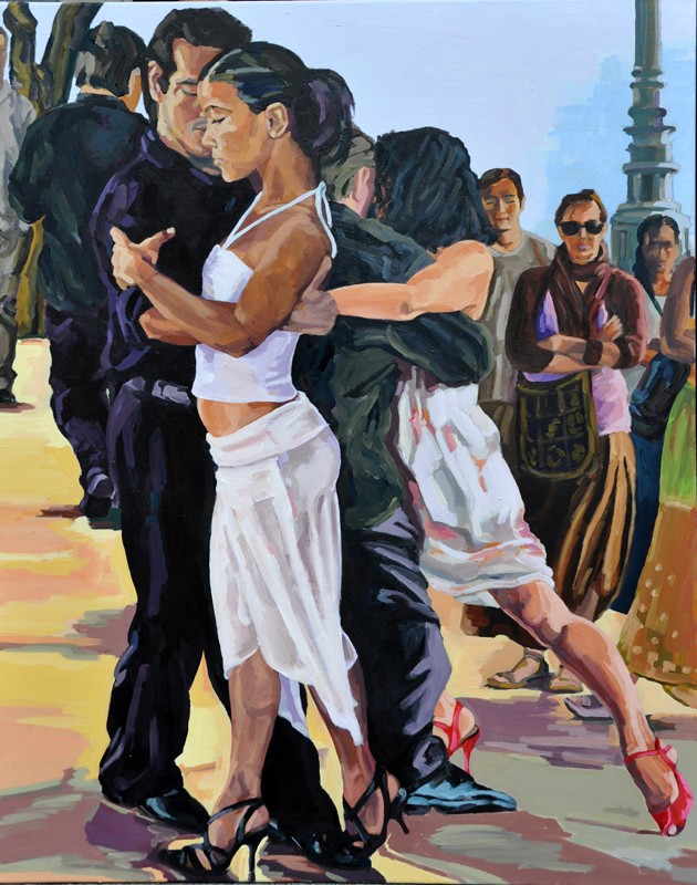 Werk 'Tango II ' von 'Helga Graf'